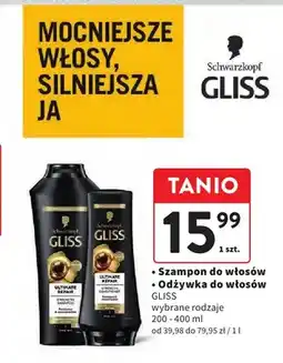 Intermarche Szampon do włosów Gliss Ultimate Repair oferta
