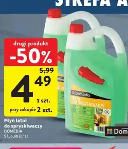 Intermarche Płyn letni do spryskiwaczy Domédia oferta