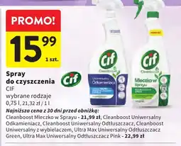 Intermarche Spray do czyszczenia Cif oferta