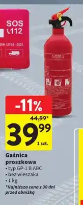 Intermarche Gaśnica proszkowa GP-1 B Abc oferta