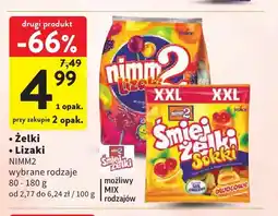 Intermarche Lizaki Nimm2 oferta