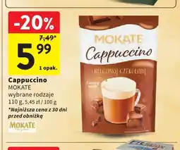 Intermarche Cappuccino Mokate belgijska czekolada oferta