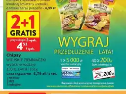 Intermarche Chipsy Wiejskie Ziemniaczki oferta