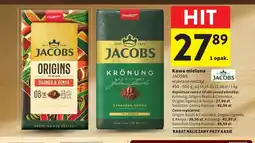 Intermarche Kawa mielona Jacobs Krönung oferta