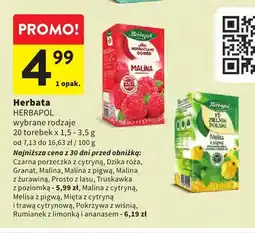Intermarche Herbata Herbapol dzika róża oferta