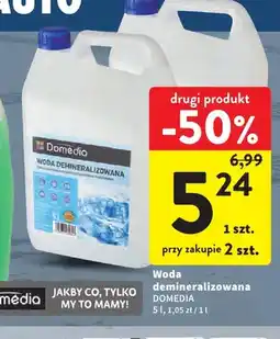 Intermarche Woda demineralizowana Domédia oferta