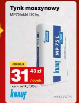 3W Tynk maszynowy oferta