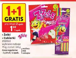 Intermarche Żelki Zozole Musss oferta