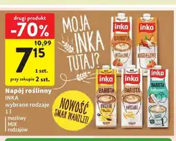 Intermarche Napój roślinny Inka migdałowe oferta