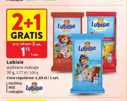 Intermarche Ciastko Lubisie czekoladowe oferta