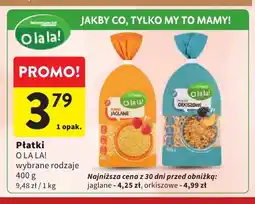 Intermarche Płatki jaglane O la la! oferta