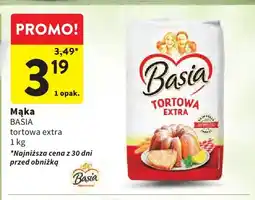 Intermarche Mąka tortowa extra Basia oferta