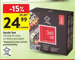 Intermarche Zestaw do sushi House of Asia na dobry początek oferta