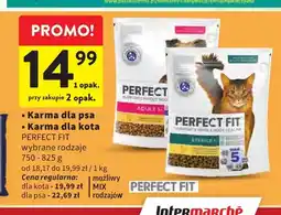 Intermarche Karma dla psa Perfect Fit Adult 1+ oferta