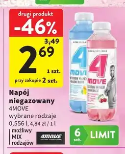Intermarche Napój niegazowany 4Move oferta