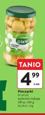Intermarche Pieczarki w zalewie całe O La La! oferta