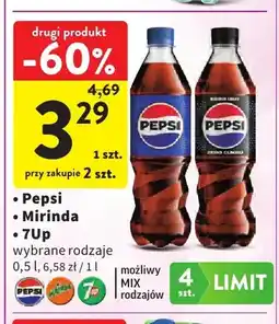 Intermarche Napój gazowany Pepsi oferta