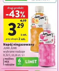 Intermarche Napój niegazowany Jumi oferta