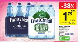 Intermarche Woda źródlana Żywiec Zdrój oferta