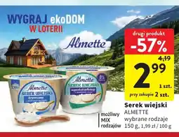 Intermarche Serek wiejski kremowy Almette oferta