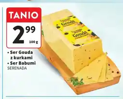 Intermarche Ser gouda z kurkami Serenada oferta