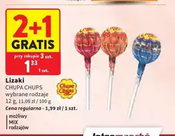Intermarche Lizak Chupa Chups oferta