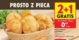 Intermarche Bułka pszenna jogurtowa Reva oferta