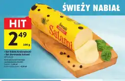 Intermarche Ser Edam Królewski Spomlek oferta