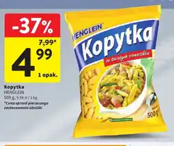 Intermarche Kopytka Henglein oferta