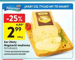 Intermarche Ser Złoty Magnacki wędzony Pâturages oferta