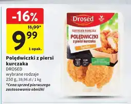 Intermarche Polędwiczki z piersi kurczaka Drosed oferta