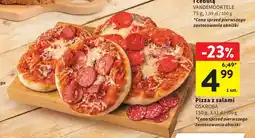 Intermarche Pizza z salami Oskroba oferta