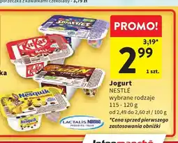 Intermarche Jogurt Nestlé Smarties oferta
