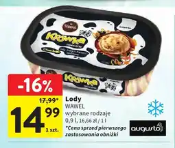 Intermarche Lody Wawel Krówka mleczna oferta