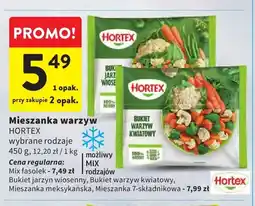 Intermarche Mix fasolek Hortex oferta