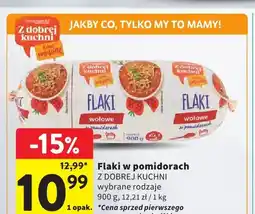 Intermarche Flaki w pomidorach Z Dobrej Kuchni oferta