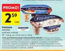 Intermarche Jogurt Fantasia chrupiący słony karmel oferta