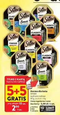 Intermarche Karma dla kota Sheba oferta