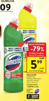 Intermarche Płyn do WC Domestos Przedłużona Moc oferta