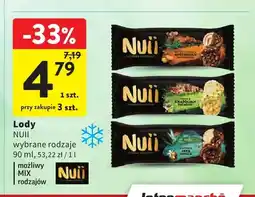 Intermarche Lody Nuii Salted Caramel & Australian Macadamia oferta