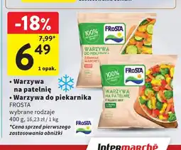Intermarche Warzywa na patelnię Frosta oferta
