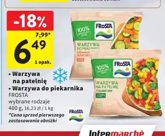 Intermarche Warzywa na patelnię Frosta oferta