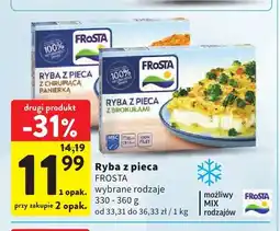 Intermarche Ryba z pieca z brokułami Frosta oferta