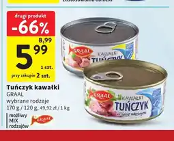 Intermarche Tuńczyk kawałki w sosie własnym Graal oferta