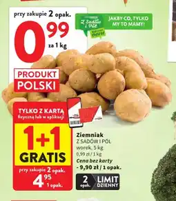 Intermarche Ziemniaki polskie Z Sadów i Pól oferta