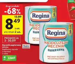 Intermarche Ręcznik papierowy Regina Najdłuższy oferta