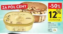 Intermarche Lody Carte D'Or Velvety Vanilla oferta