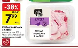 Intermarche Zestaw rosołowy z kaczki Dobre z Farmy oferta