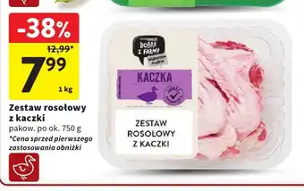 Intermarche Zestaw rosołowy z kaczki Dobre z Farmy oferta