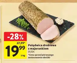 Intermarche Polędwica drobiowa z majerankiem Duda oferta